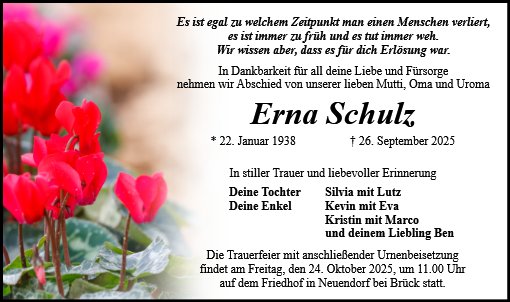 Erna Schulz