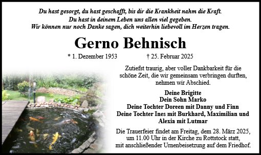 Gerno Behnisch