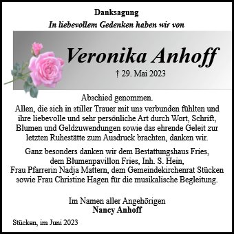 Veronika Anhoff