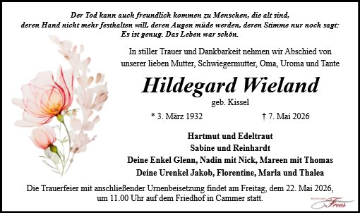 Hildegard Wieland