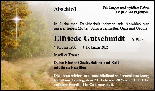 Elfriede Gutschmidt