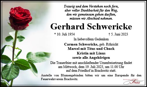 Gerhard Schwericke