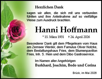 Hanni Hoffmann