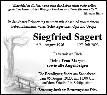 Siegfried Sagert