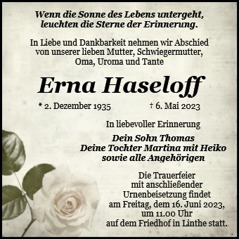 Erna Haseloff