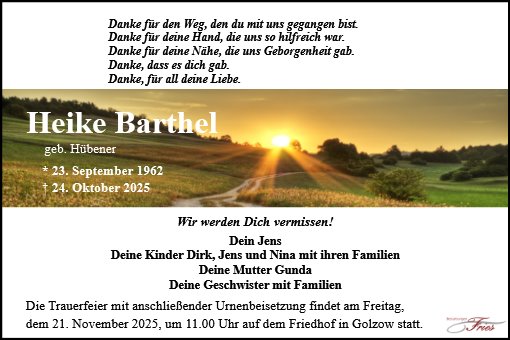 Heike Barthel