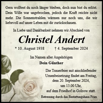 Christel Andert