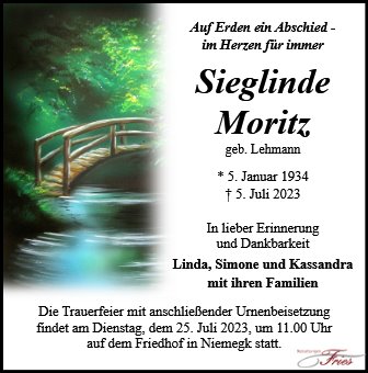 Sieglinde Moritz