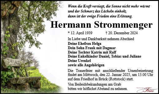 Hermann Strommenger