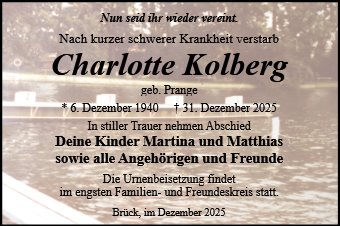 Charlotte Kolberg