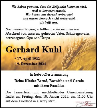 Gerhard Kuhl