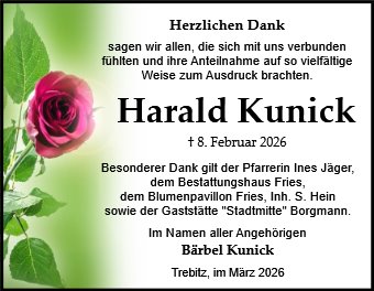 Harald Kunick