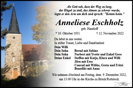 Anneliese Eschholz