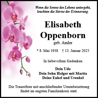 Elisabeth Oppenborn