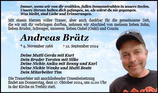 Andreas Brätz