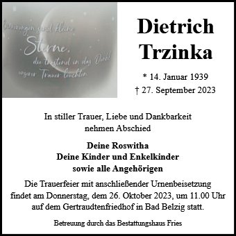 Dietrich Trzinka