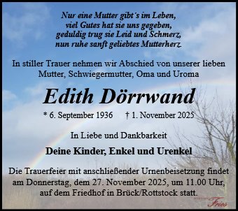 Edith Dörrwand