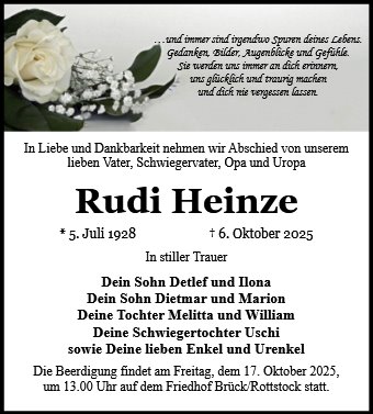 Rudi Heinze