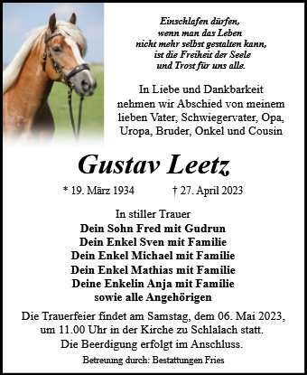 Gustav Leetz