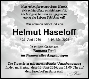 Helmut Haseloff