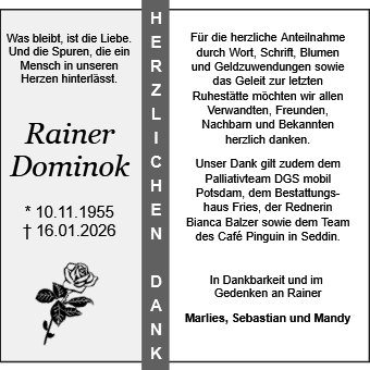 Rainer Dominok