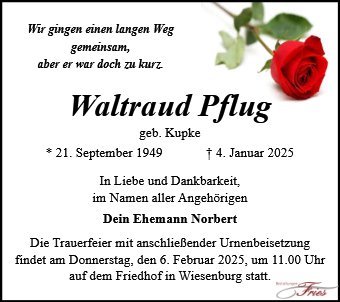 Waltraud Pflug