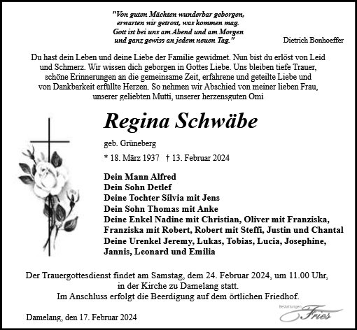 Regina Schwäbe