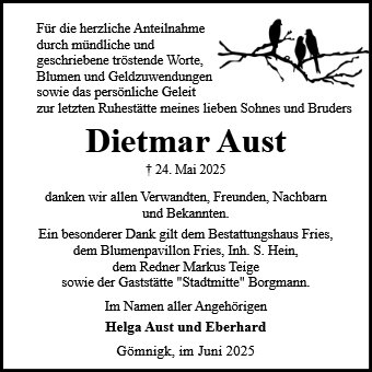 Dietmar Aust