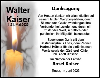 Walter Kaiser