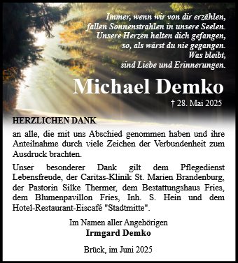 Michael Demko