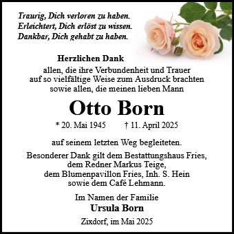 Otto Born