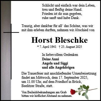 Horst Bleschke