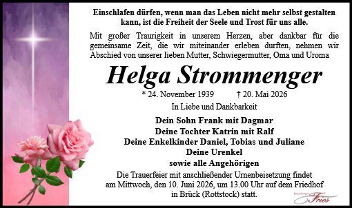 Helga Strommenger