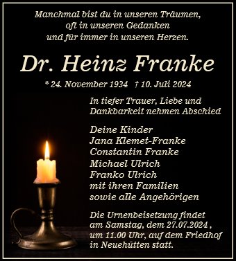 Heinz Franke