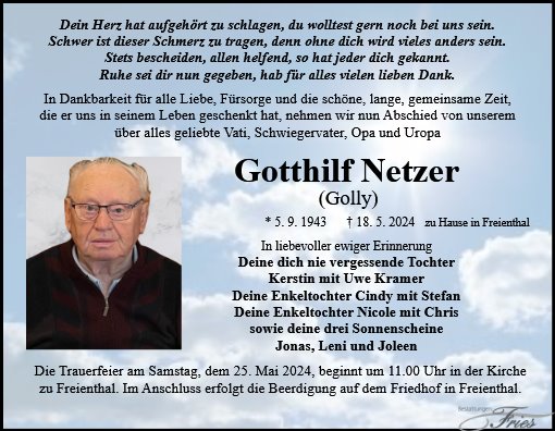 Gotthilf Netzer