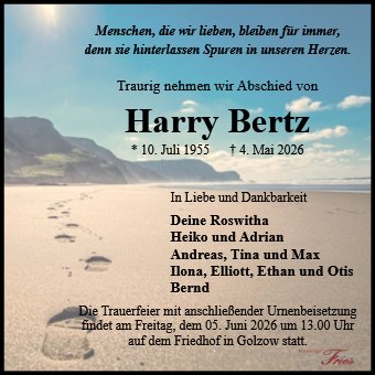 Harry Bertz