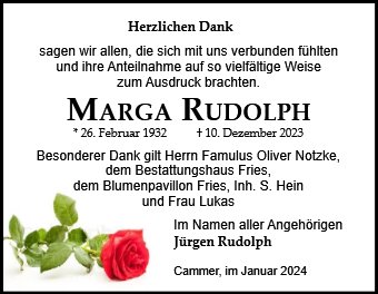 Marga Rudolph