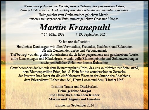 Martin Kranepuhl