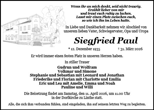 Siegfried Paul