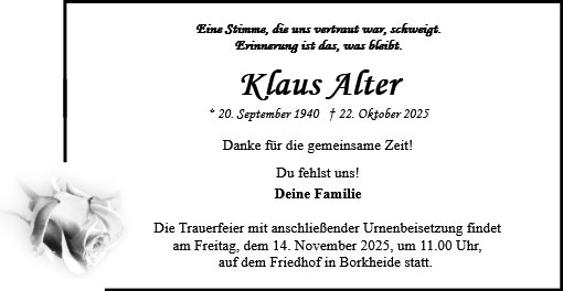 Klaus Alter