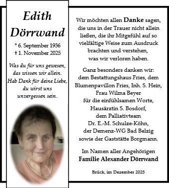 Edith Dörrwand