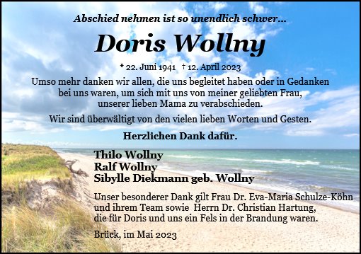 Doris Wollny