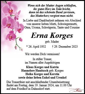 Erna Korges