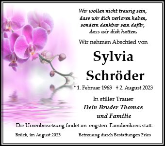 Sylvia Schröder