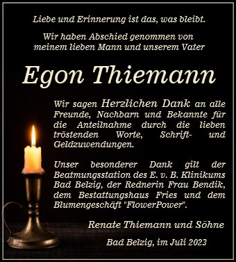 Egon Thiemann