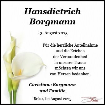 Hansdietrich Borgmann