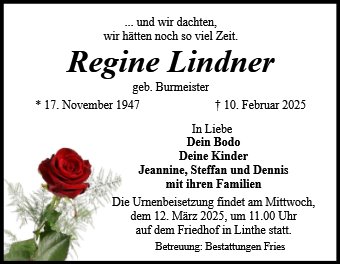 Regine Lindner