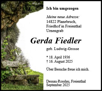 Gerda Fiedler