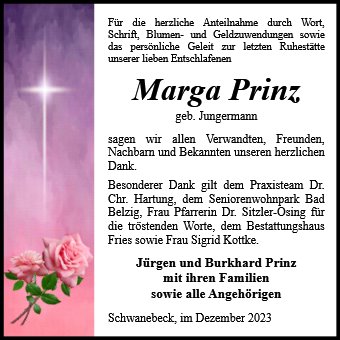 Marga Prinz