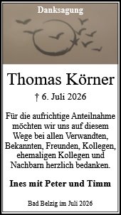 Thomas Körner